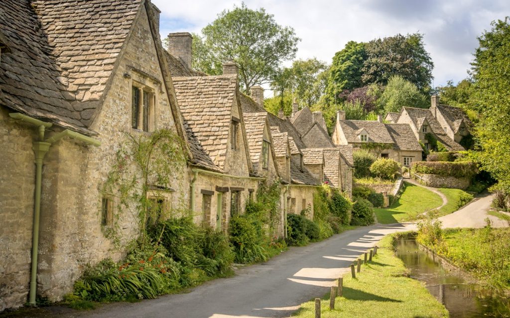 English Countryside Village