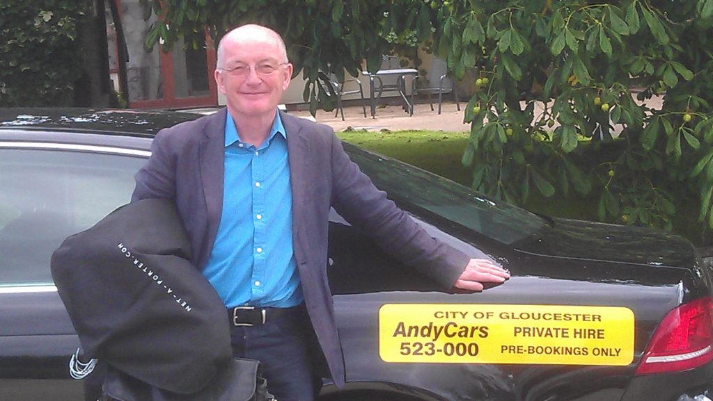 Andy Cars Taxi with Oz Clarke
