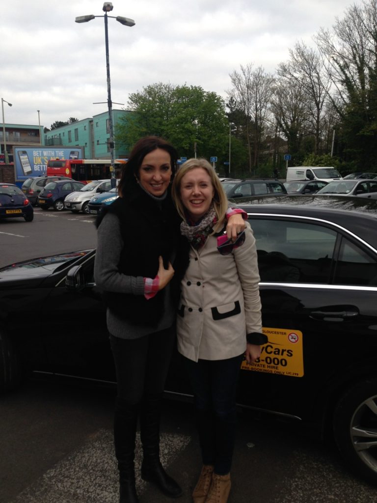 Andy Cars Taxi with Sally Nugent