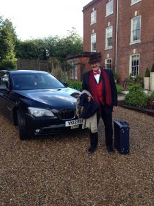 Andy Cars Taxi with Tim Wannacott