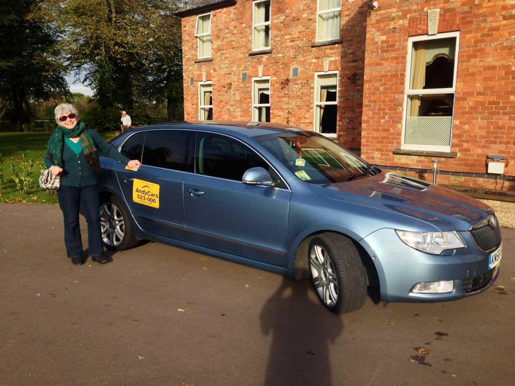 Andy Cars Taxi with Val