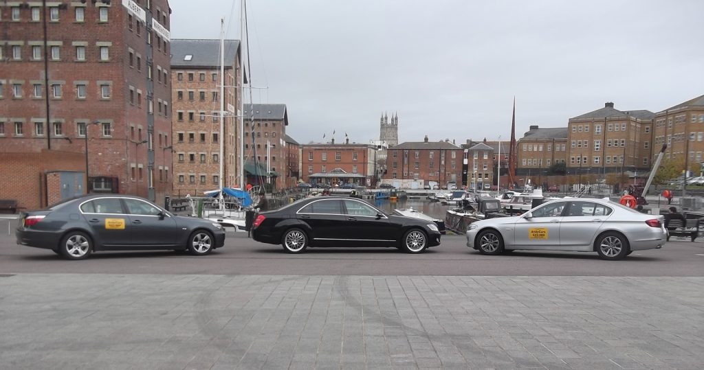 Andy Cars at Gloucester